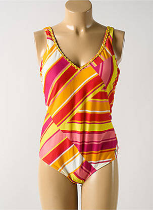 Costum de baie dintr-o singură piesă roșu MARINA SPORT femeie