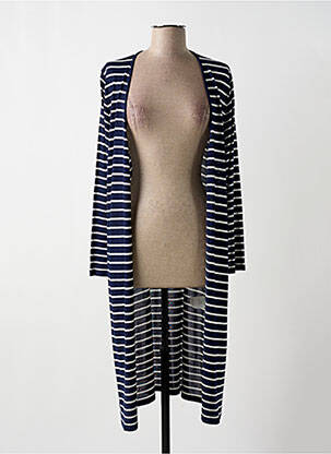 Vestă cu mâneci lungi albastru PERSONA BY MARINA RINALDI femeie