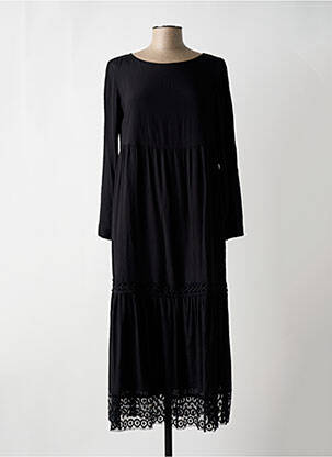 Rochie lungă negru MARINA SPORT femeie