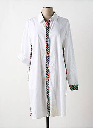 Rochie midi alb PERSONA BY MARINA RINALDI femeie