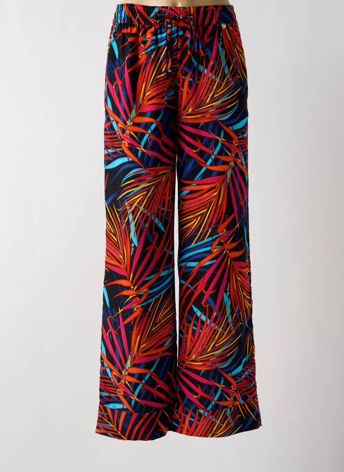 Pantalon larg negru MY TWIN femeie