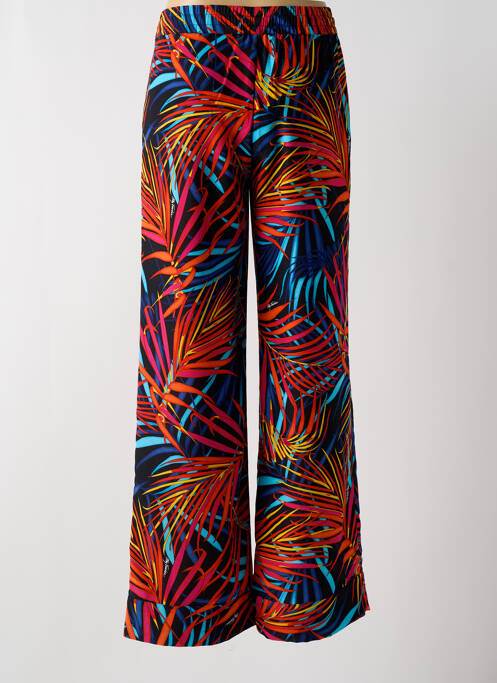 Pantalon larg negru MY TWIN femeie