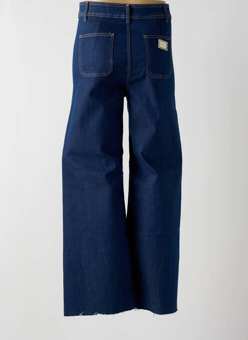 Blugi cu croială largă albastru LIU JO femeie