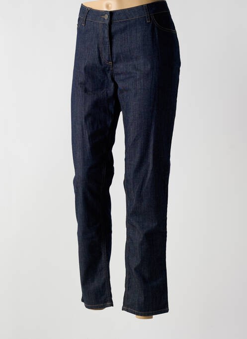 Blugi cu croială slim albastru PERSONA BY MARINA RINALDI femeie