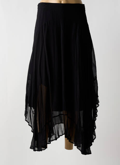 Fustă lungă negru TWINSET femeie