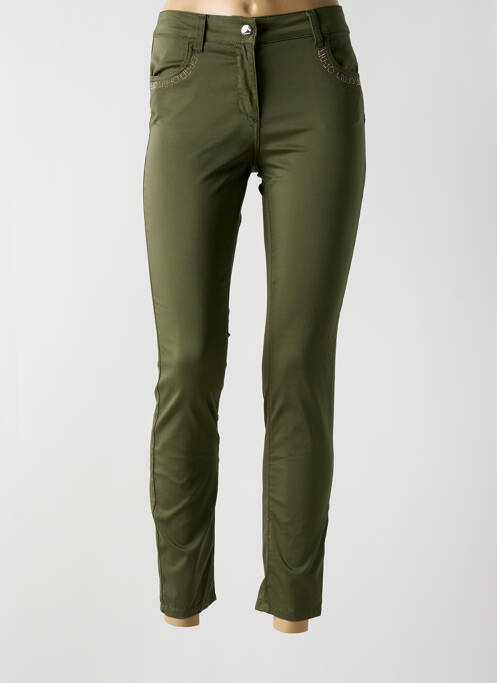 Pantalon 7/8 verde LIU JO femeie