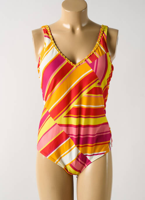 Costum de baie dintr-o singură piesă roșu MARINA SPORT femeie