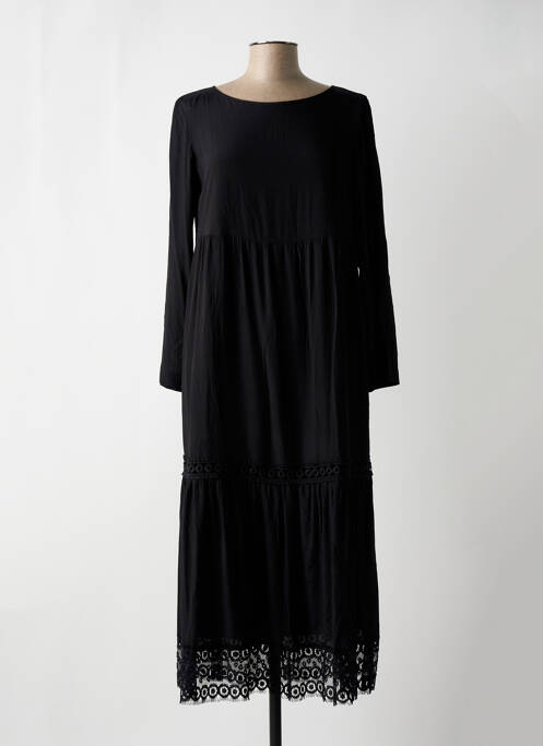 Rochie lungă negru MARINA SPORT femeie