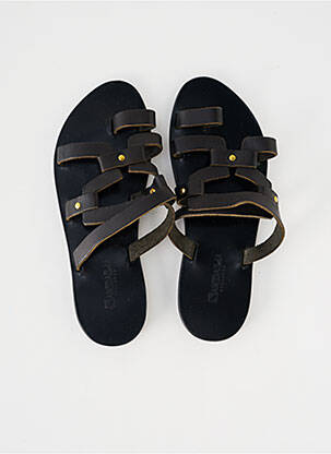 Sandale/Pantofi decupați negru SANDALIA CYCLADES femeie