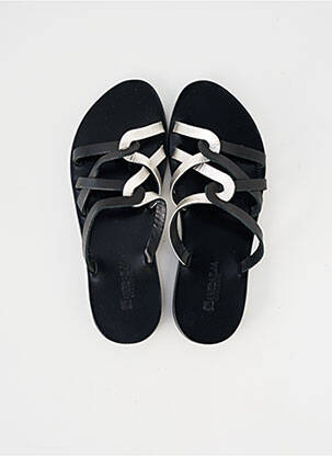 Mulete/Saboți argintiu SANDALIA CYCLADES femeie