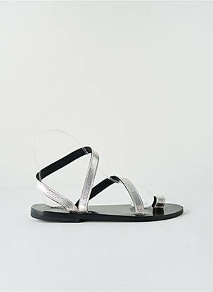 Sandale/Pantofi decupați argintiu SANDALIA CYCLADES femeie