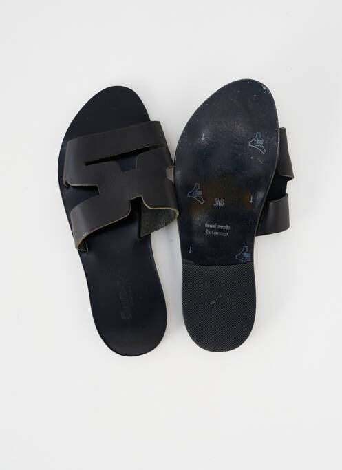 Mulete/Saboți negru SANDALIA CYCLADES femeie