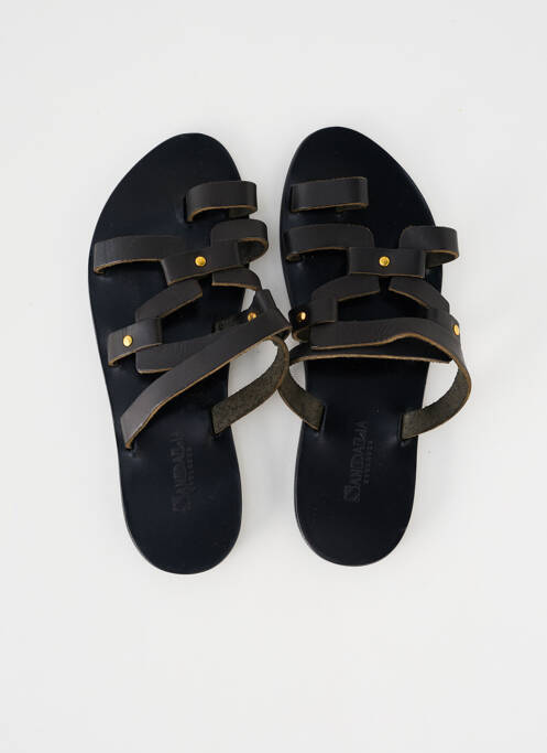 Sandale/Pantofi decupați negru SANDALIA CYCLADES femeie