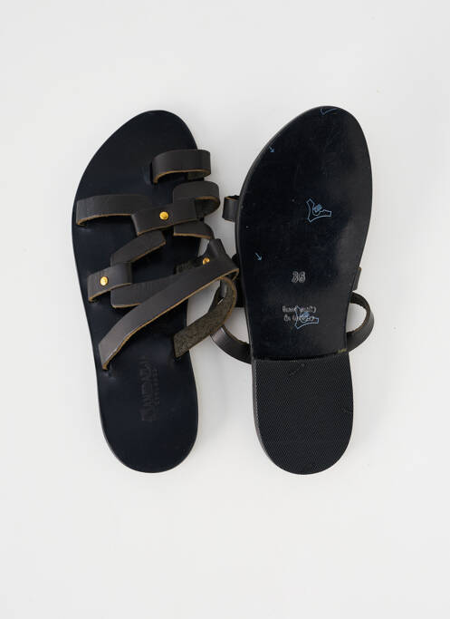 Sandale/Pantofi decupați negru SANDALIA CYCLADES femeie