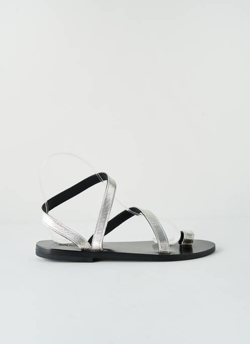 Sandale/Pantofi decupați argintiu SANDALIA CYCLADES femeie