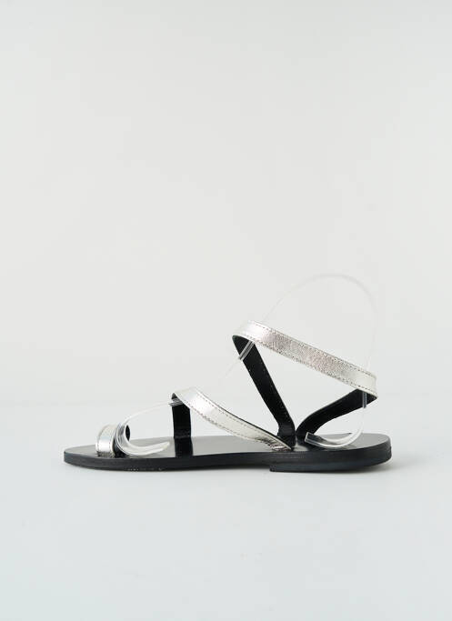 Sandale/Pantofi decupați argintiu SANDALIA CYCLADES femeie