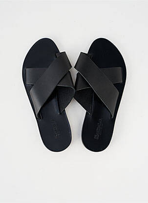 Mulete/Saboți negru SANDALIA CYCLADES femeie