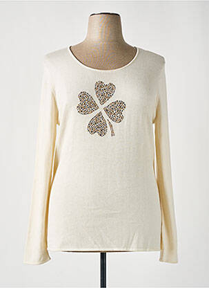 Pulover bej ANANKE femeie