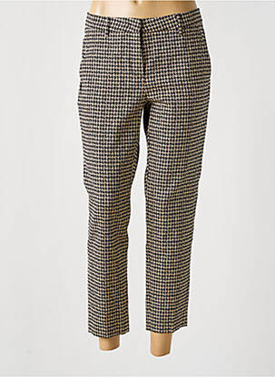 Pantalon 7/8 elasticitate mărime normală bej LUISA CERANO femeie