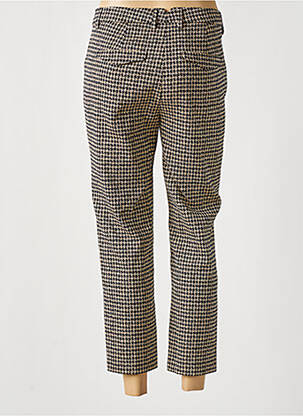 Pantalon 7/8 elasticitate mărime normală bej LUISA CERANO femeie