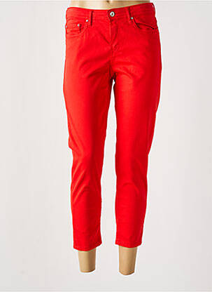 Pantalon 7/8 roșu FUEGO WOMAN femeie