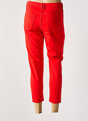 Pantalon 7/8 elasticitate mărime normală roșu FUEGO WOMAN femeie