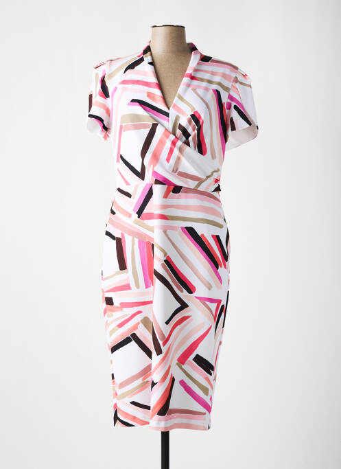 Rochie midi alb JOSEPH RIBKOFF femeie