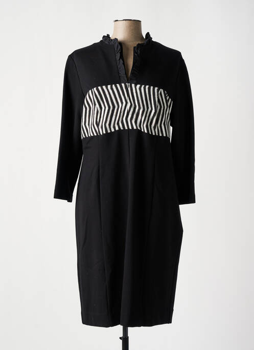 Rochie midi negru BLEU BLANC ROUGE femeie