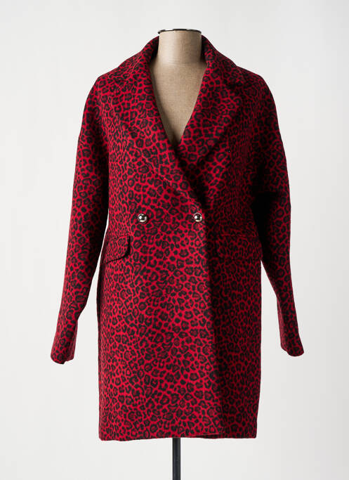 Palton lung roșu LIU JO femeie