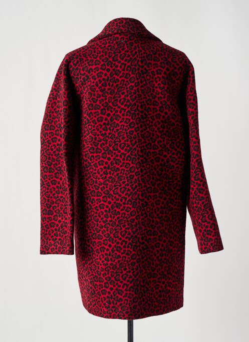 Palton lung roșu LIU JO femeie