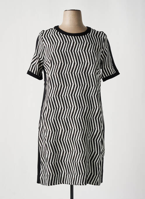 Rochie midi negru BLEU BLANC ROUGE femeie