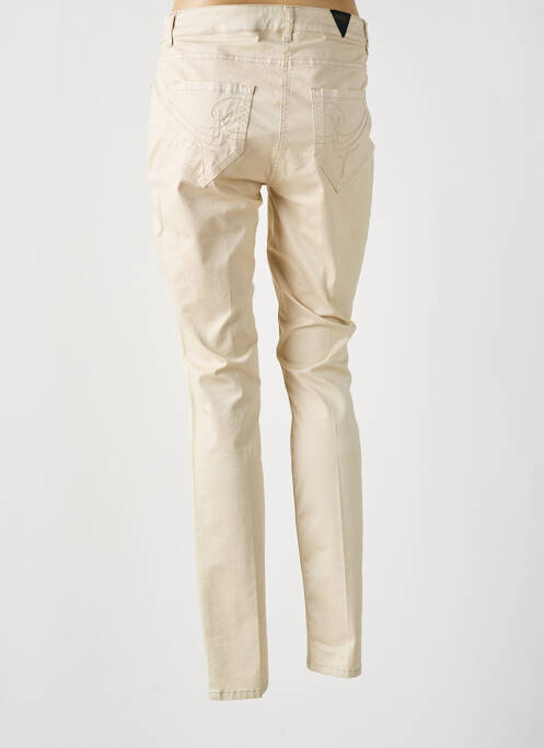 Pantalon slim bej AIRFIELD femeie