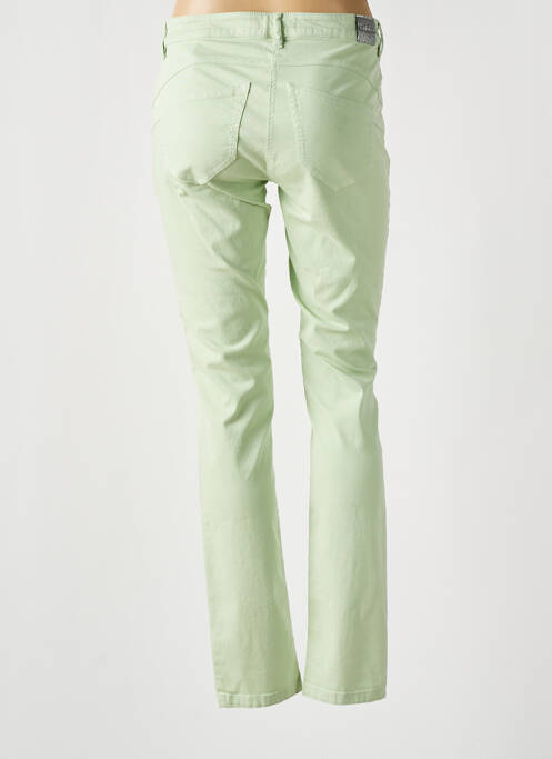 Pantalon slim verde AIRFIELD femeie