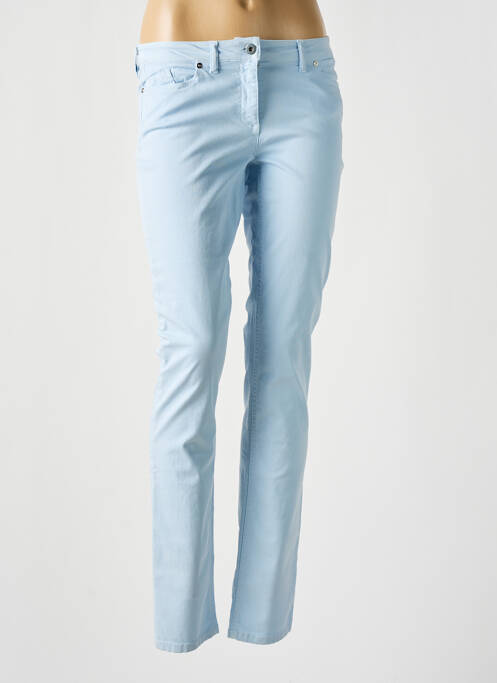 Pantalon slim albastru AIRFIELD femeie