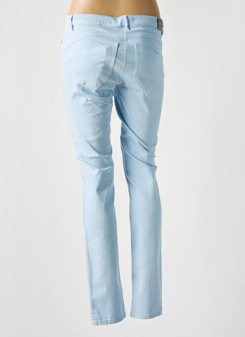Pantalon slim albastru AIRFIELD femeie