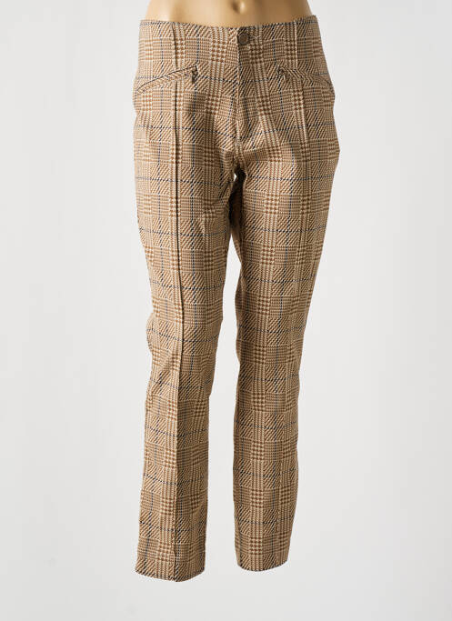 Pantalon slim maro PARA MI femeie