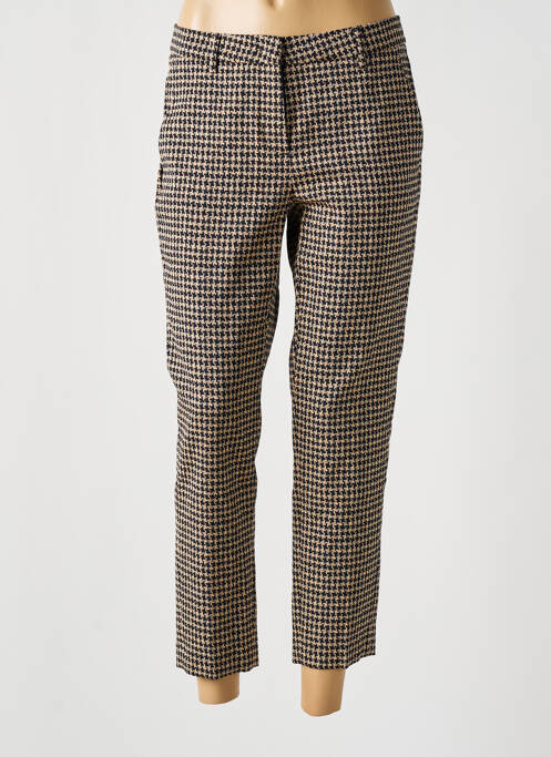 Pantalon 7/8 bej LUISA CERANO femeie