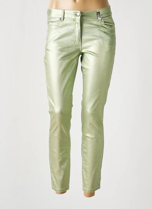 Pantalon 7/8 verde SPORTALM femeie