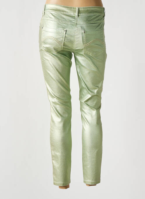 Pantalon 7/8 verde SPORTALM femeie