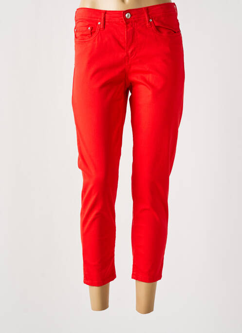 Pantalon 7/8 roșu FUEGO WOMAN femeie
