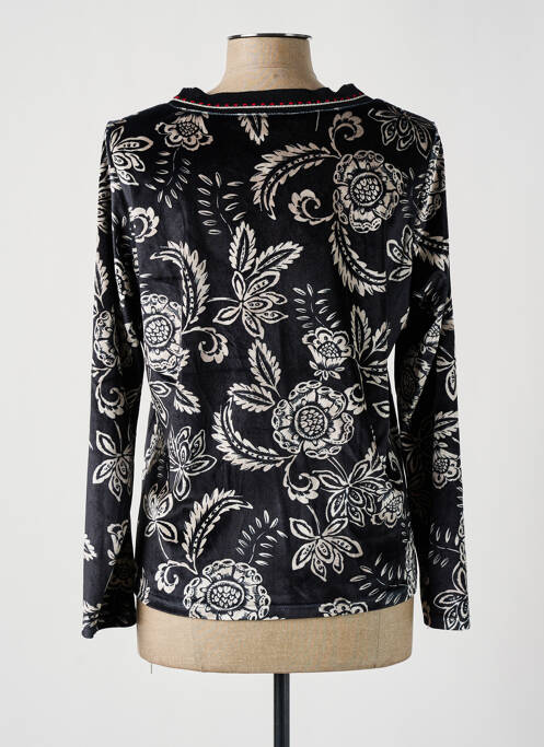 Top negru PAUSE CAFE femeie