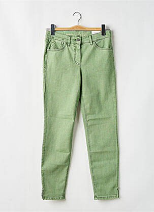 Blugi cu croială slim verde GERRY WEBER femeie