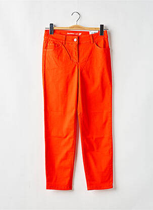 Pantalon 7/8 talie elastică portocalie GERRY WEBER bărbat