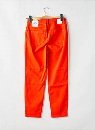 Pantalon 7/8 talie elastică portocalie GERRY WEBER bărbat