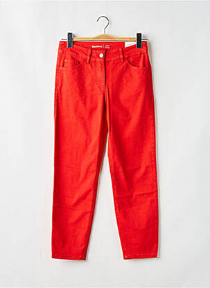 Pantalon 7/8 talie elastică roșu GERRY WEBER bărbat