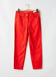 Pantalon 7/8 talie elastică roșu GERRY WEBER bărbat