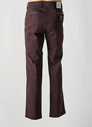 Pantalon chino buzunare maro VIRTUE bărbat