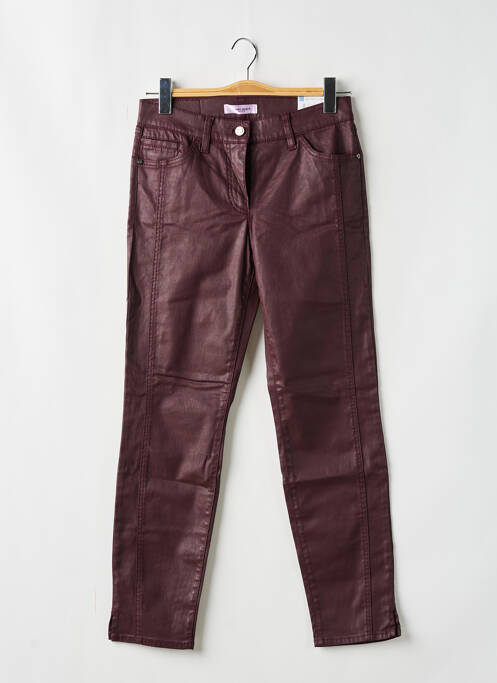 Pantalon slim violet GERRY WEBER femeie
