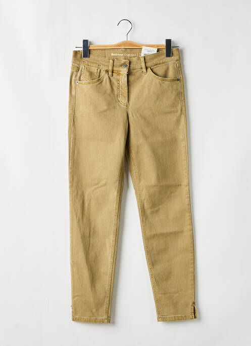 Blugi cu croială slim bej GERRY WEBER femeie