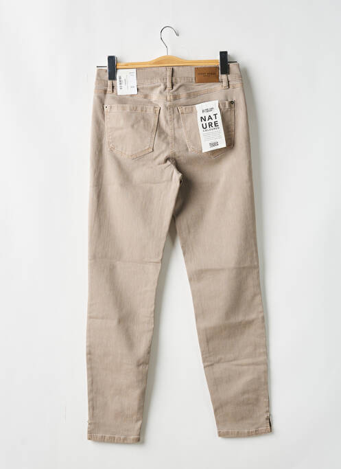 Blugi cu croială slim bej GERRY WEBER femeie